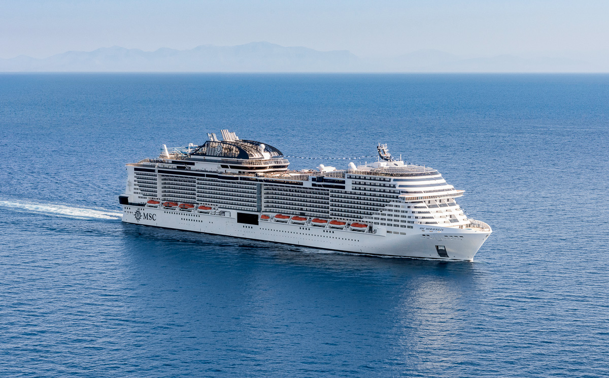 MSC Meraviglia